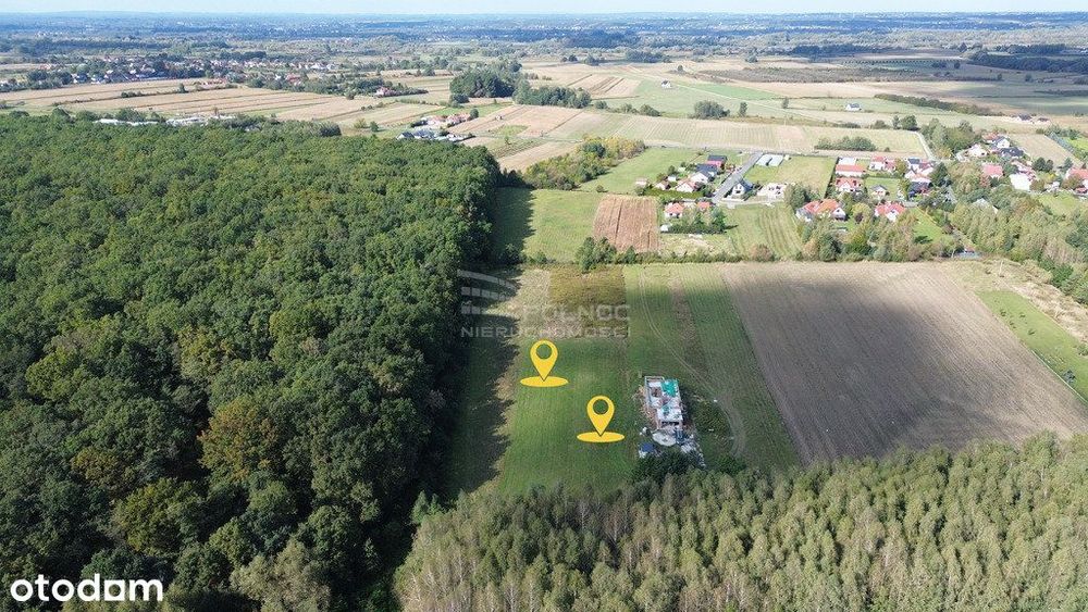 Działki budowlane z Wz – Tarnobrzeg Wielowieś