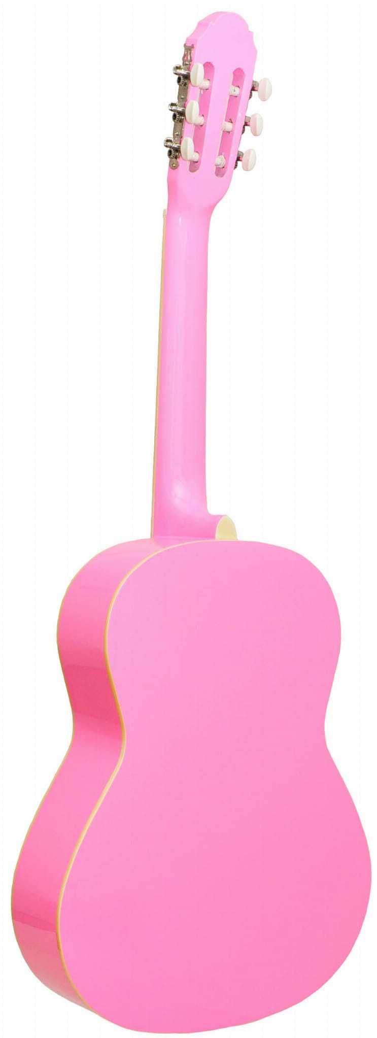 Gitara klasyczna Prima CG-1 1/2 Pink + pokrowiec + tuner + 3 kostki