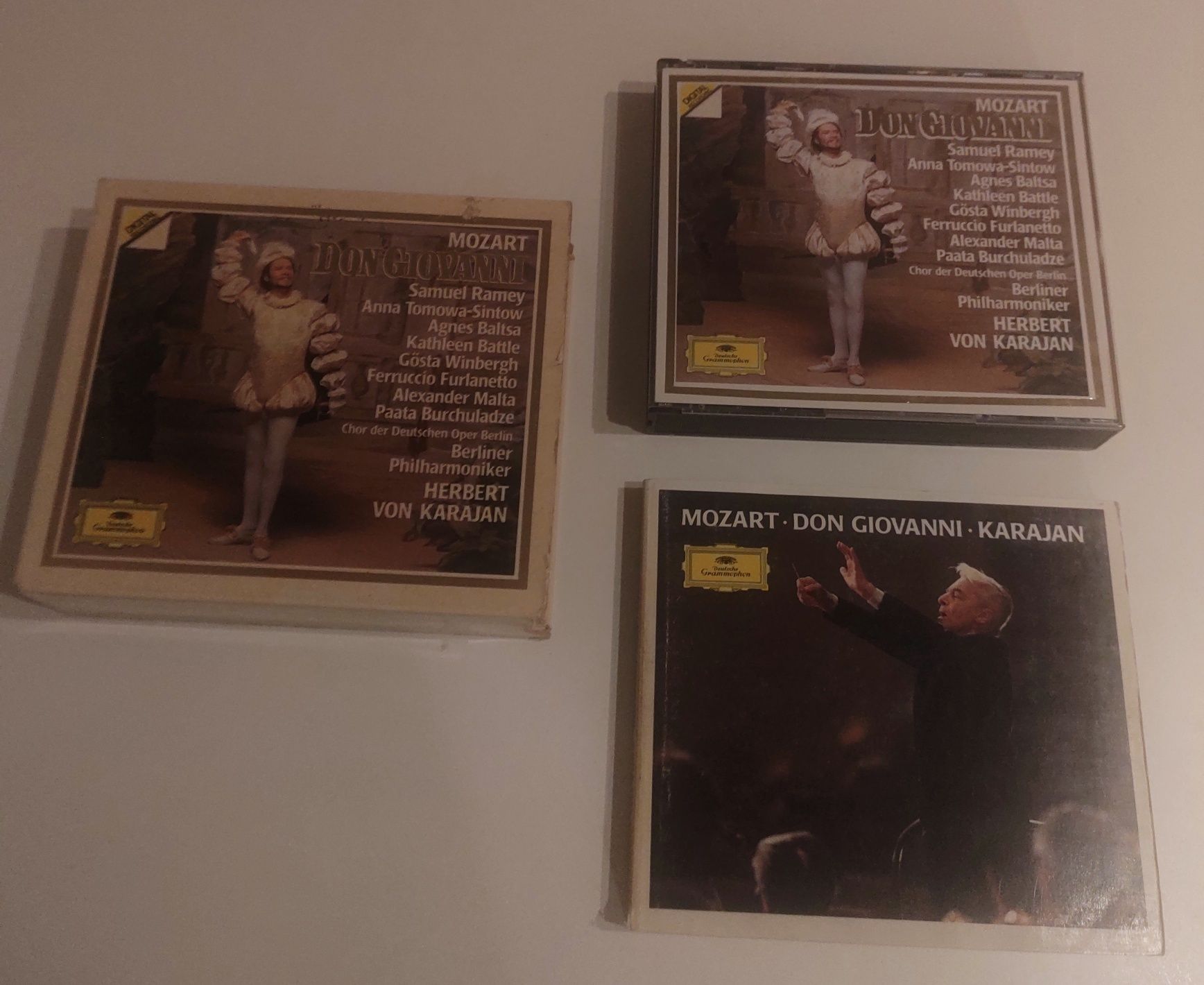 Sprzedam Box 3 CD W.A. Mozart Don Giovanni