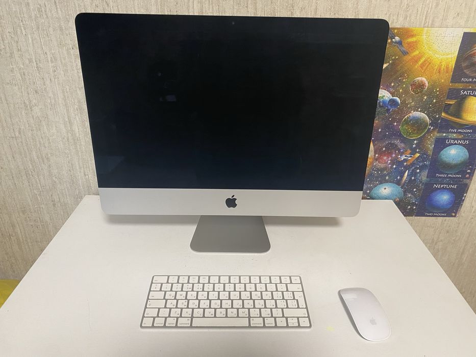 iMac 21,5”, late 2015