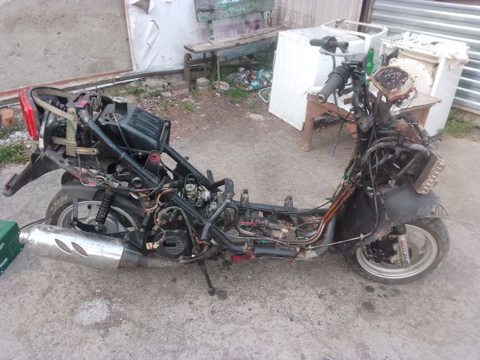 Продам мопед