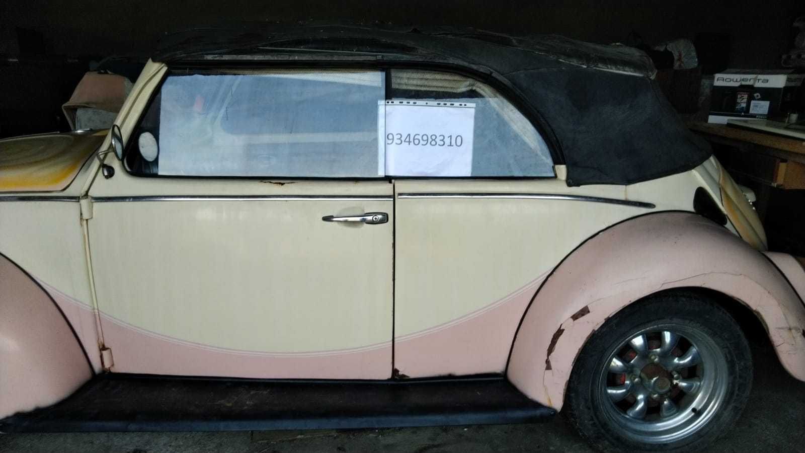 vw carocha a funcionar.