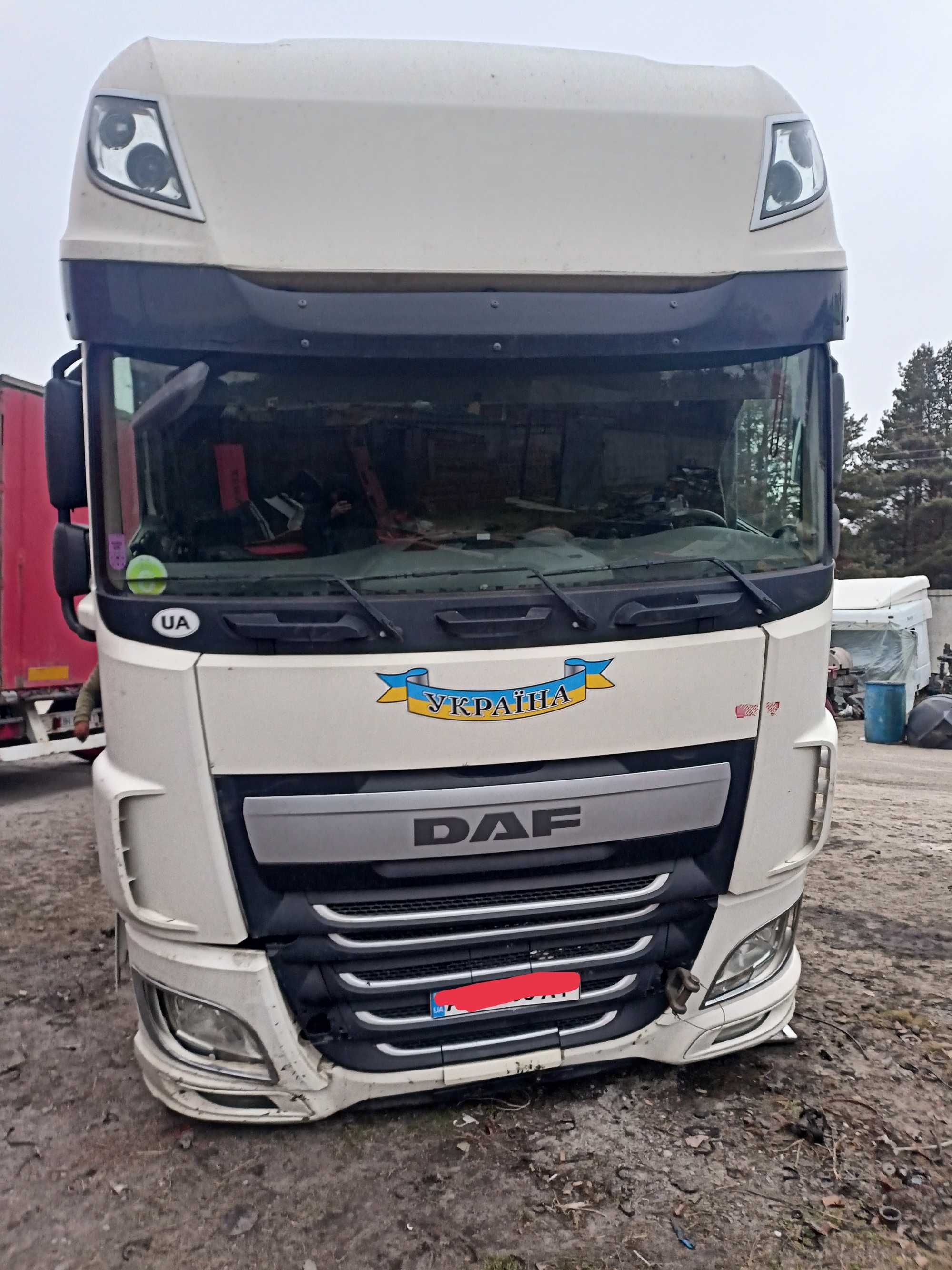 Разборка DAF XF евро 3-6 DAF XF95, DAF XF 105, DAF XF 106