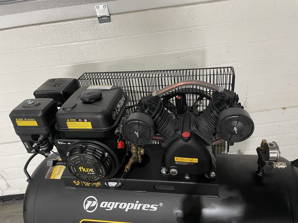 Compressor 200 litos a gasolina