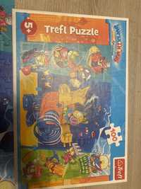 Puzzle super zings puzzle super things power machines