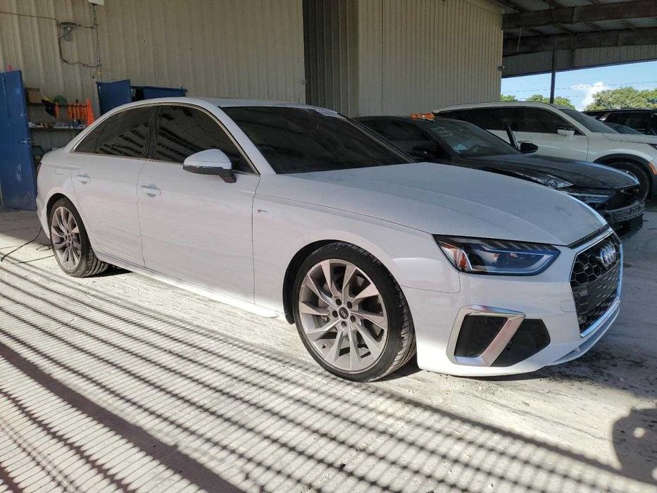 Бампер Audi A4 B9  розборка АУДІ А4 Б9 рестайл