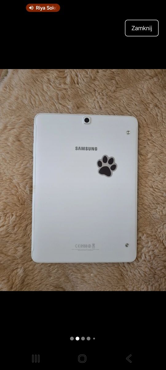 Tablet Samsung Galaxy Tab S2 9.7 LTE SM-T815 Biały, jak nowy