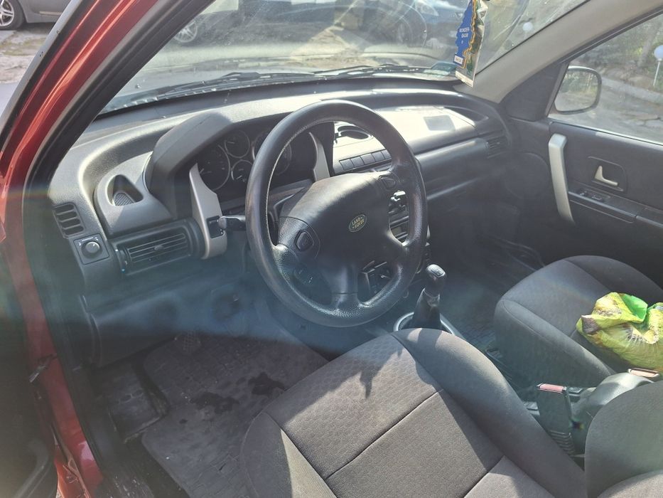 Land rover frilander td4 lift zamienię na vana