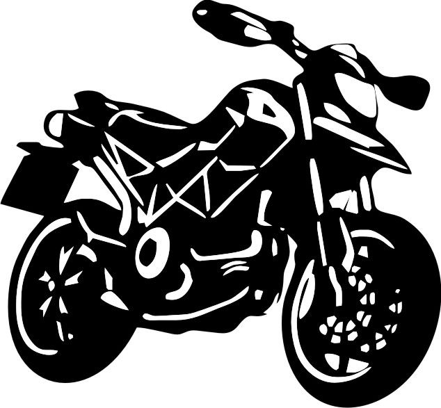 NN4-Naklejka Ducati Hypermotard 796