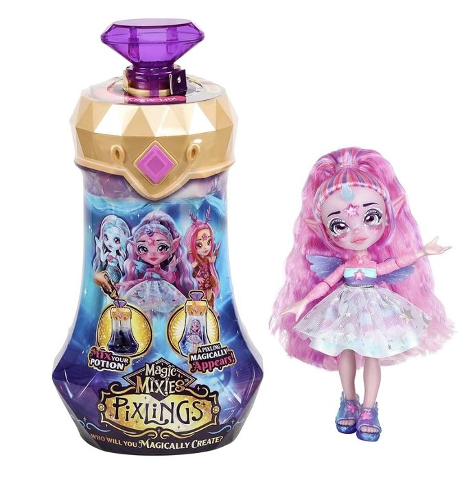 Лялька magic mixies pixlings метелик, єдиноріг, дракон, фея пікслі
