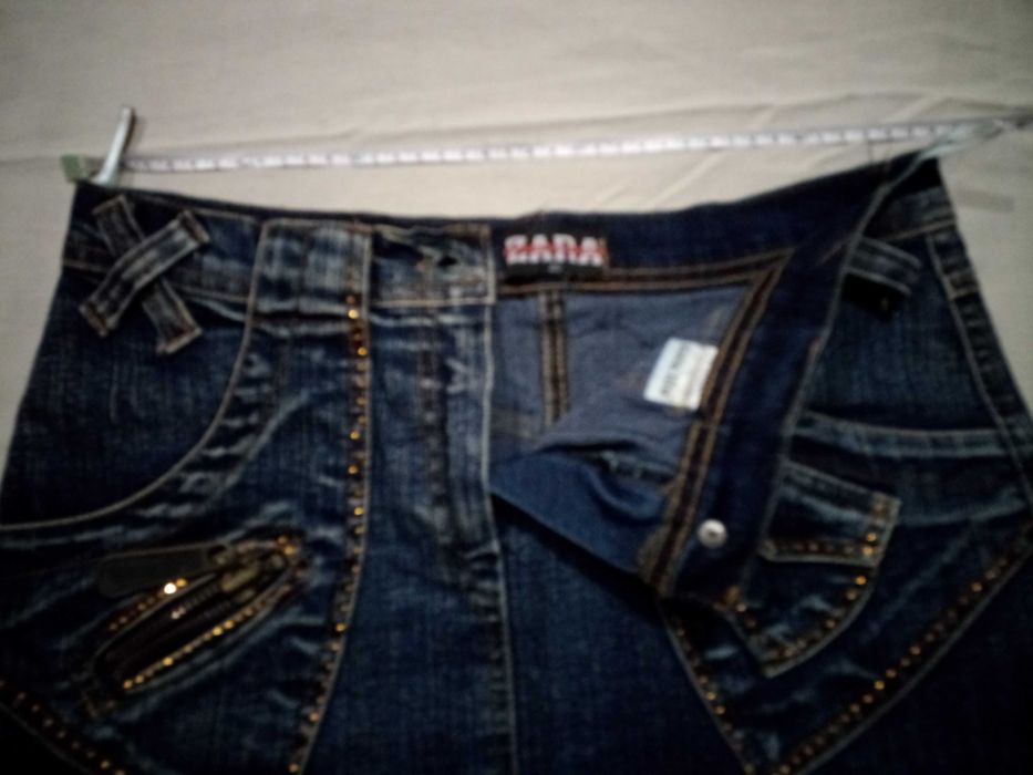 Юбка джинсовая стрейч