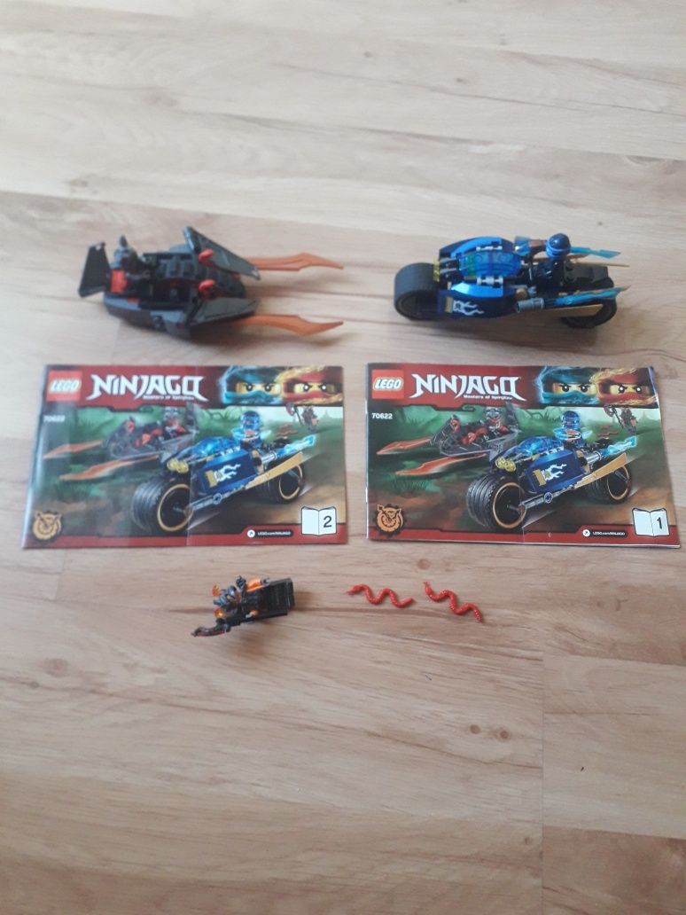 Lego Ninjago Pustynna błyskawica+ gratis