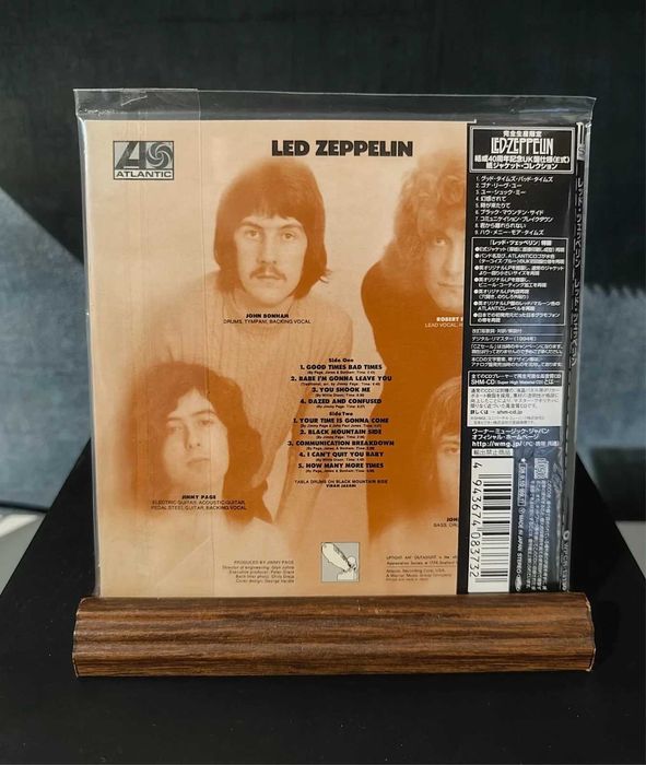 Led Zeppelin – Led Zeppelin I (SHM-CD) Edição Limitada Japonesa