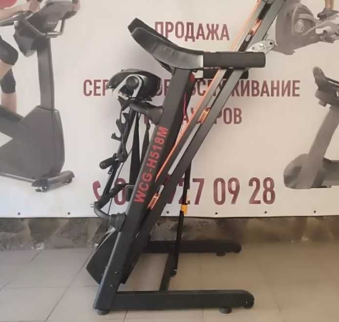 Бігова доріжка з масажером WCG-H518M
