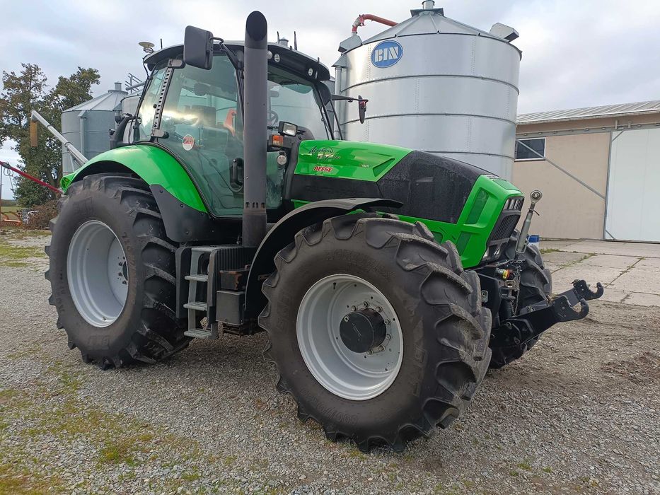Deutz fahr ttv 630