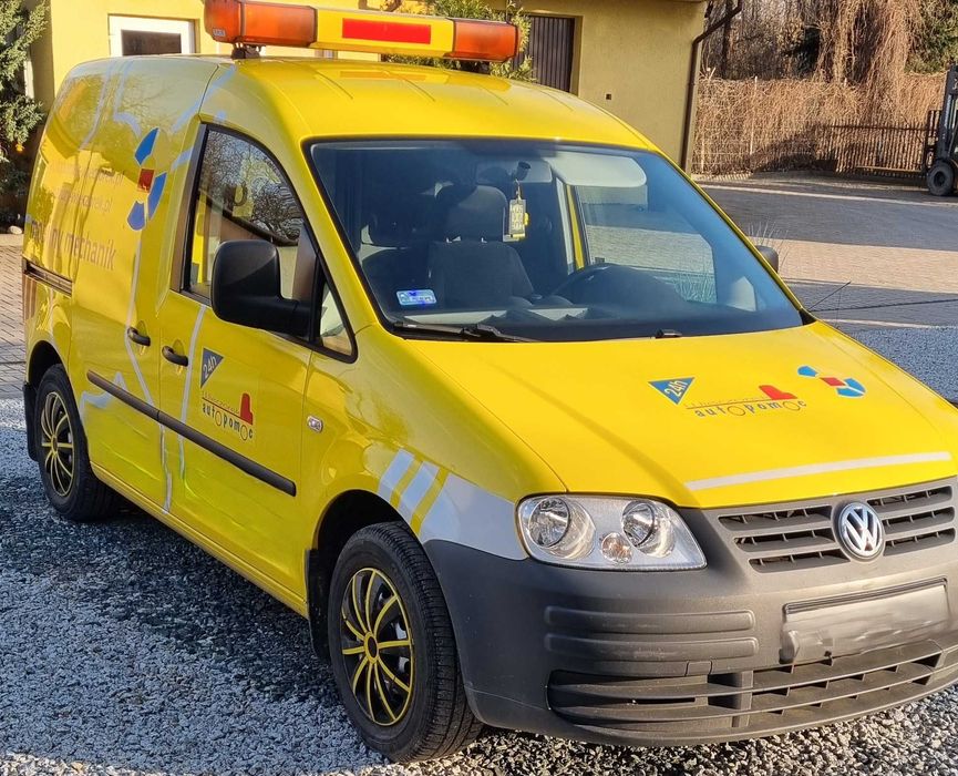 VW Caddy 1.9 TDI - mobilny mechanik