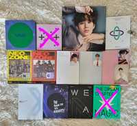 K-pop альбоми, кпоп альбом. bts, txt, nct, ab6ix, x1, monsta x, day 6
