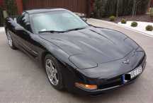 Chevrolet Corvette Chevrolet Corvette C5 5.7 V8, Targa panorama, Niski przebieg, Head Up