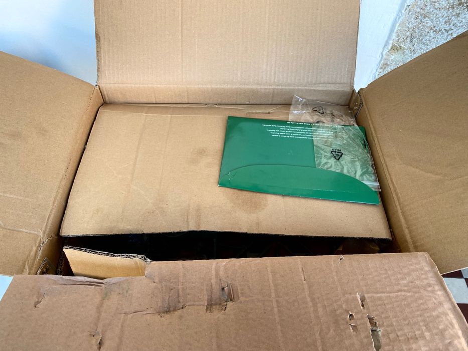 Barbequim de bancada, novo