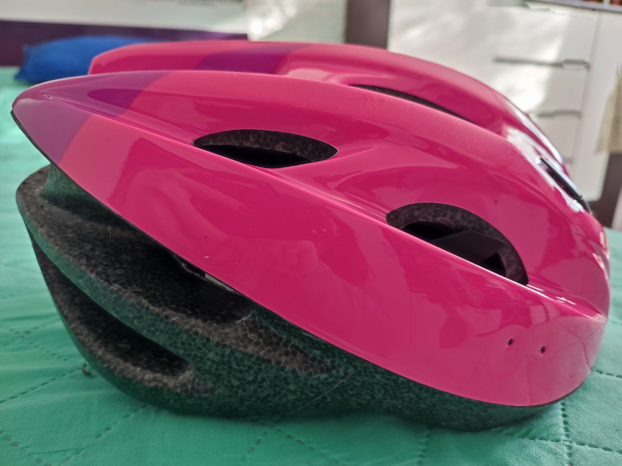 Kask rowerowy Kellys Blaze różowy