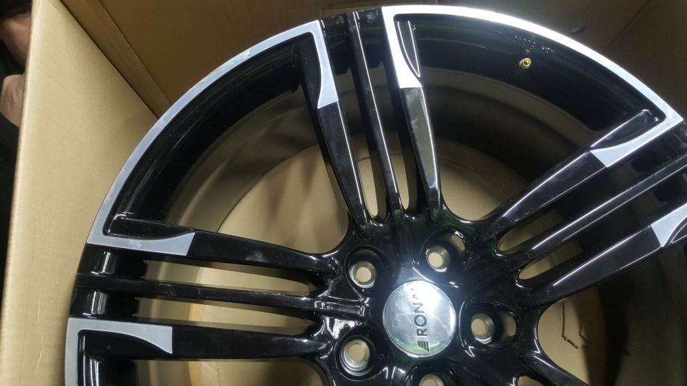 Felgi alu 22" nowe Ronal R58-4400zł-5x112;5x120;5x127;5x130