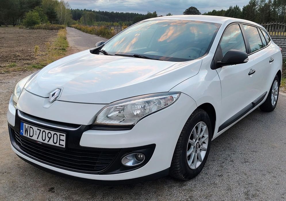 Renault Megane Megane 3 krajowe zadbane