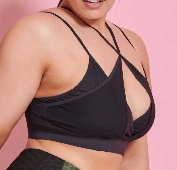 Biustonosz sportowy 3xl nowy