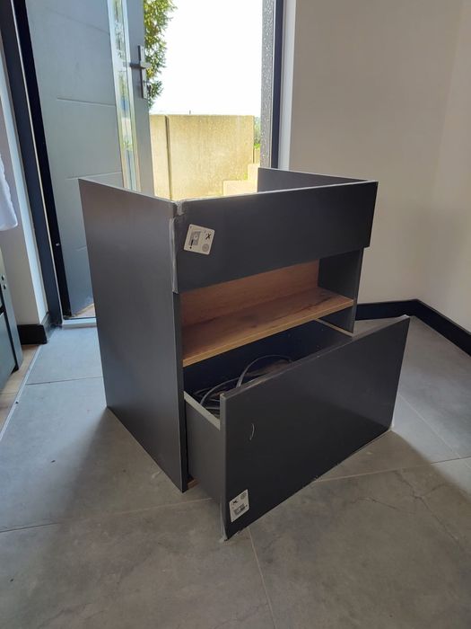 Szafka łazienkowa pod umywalkę wisząca NOWA 60 cm