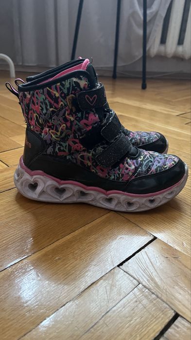 Чоботи Skechers єврозима 33 розмір