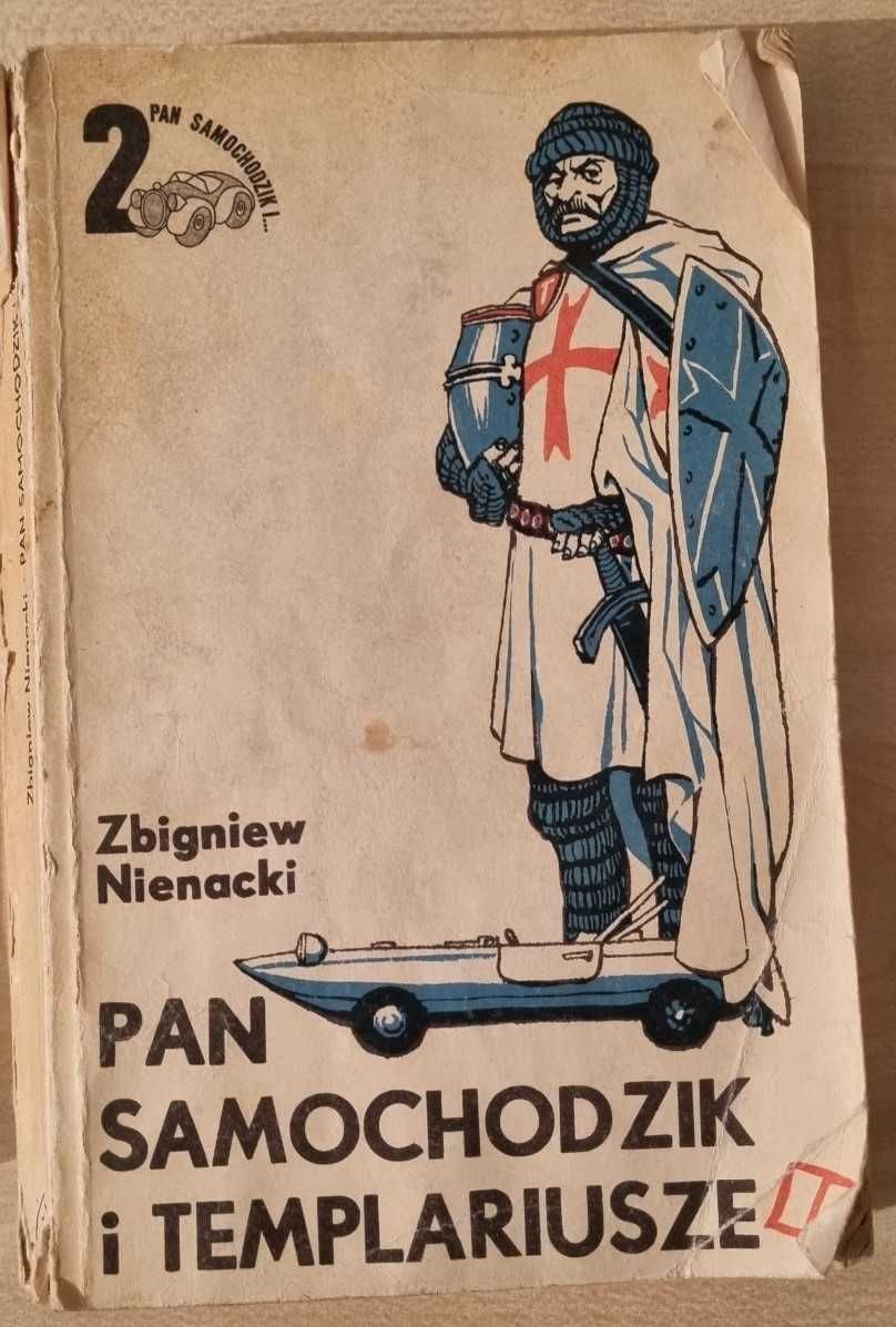 "Pan Samochodzik i..." komplet książek 4 + 1 gratis !