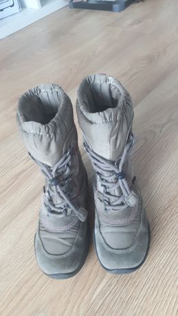 Ботинки Ecco gortex сапоги