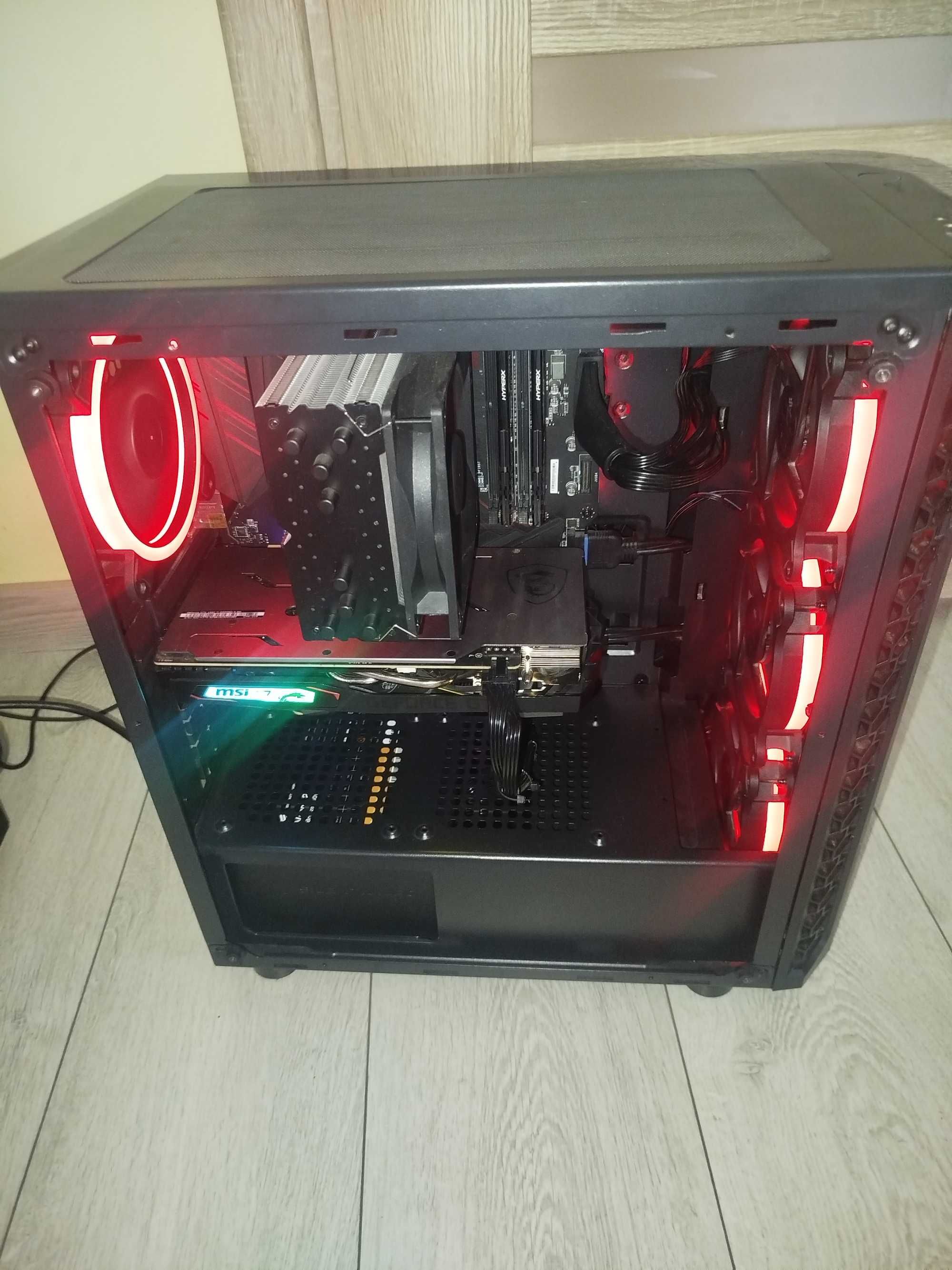 Sprzedam komputer i5-9600 KF i MSI GTX 1660 TI gaming x