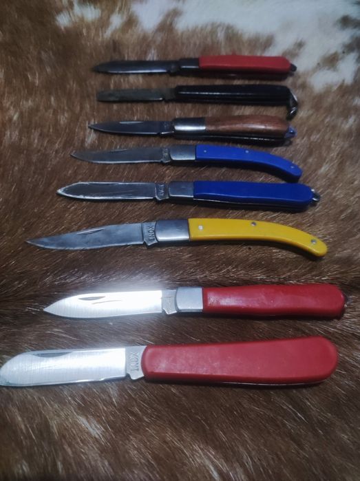 Navalhas de inox