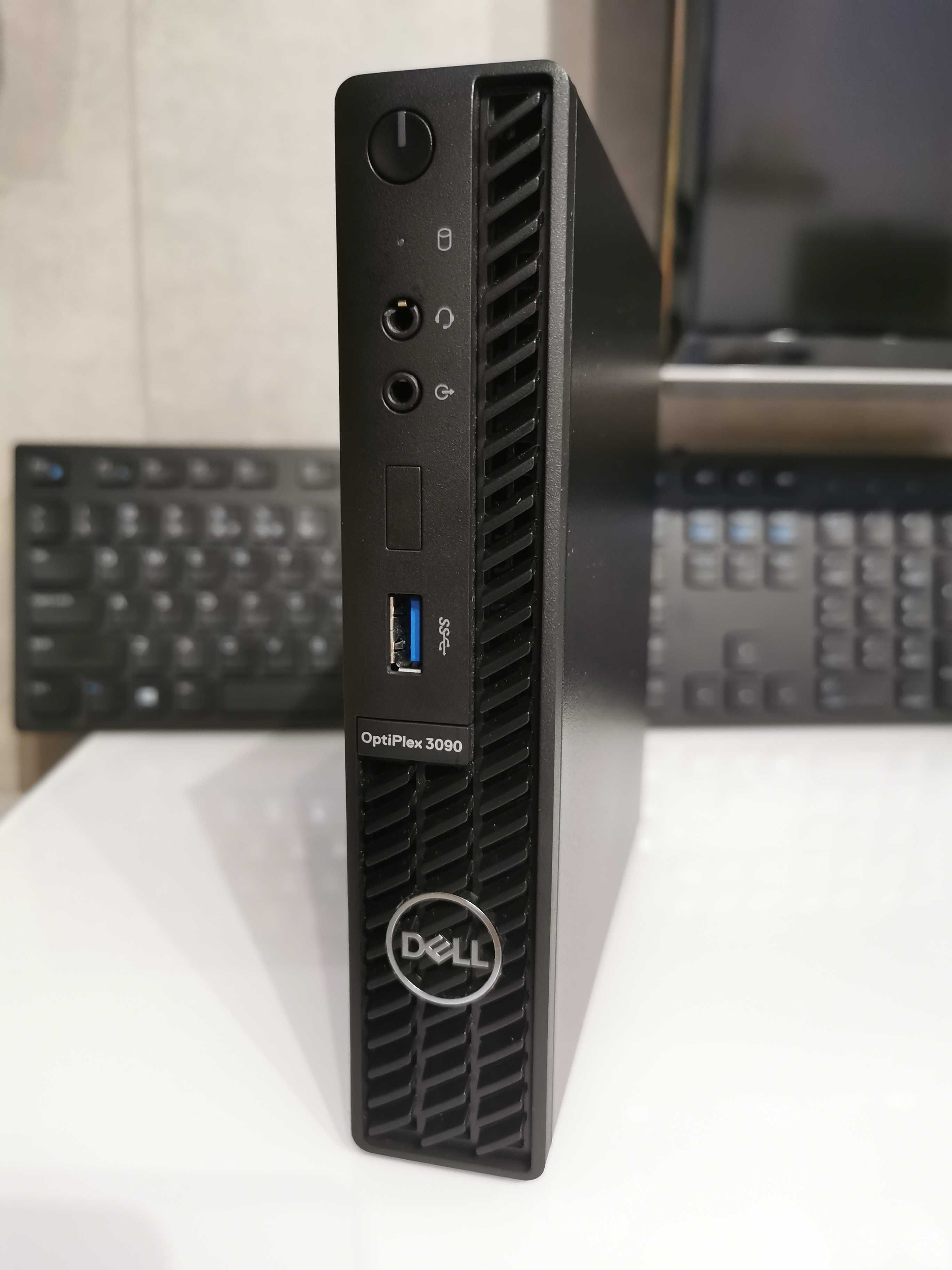 DELL Optiplex 3090 Micro i5-10500T 8GB DDR4 256GB NVME WiFi W11Pro
