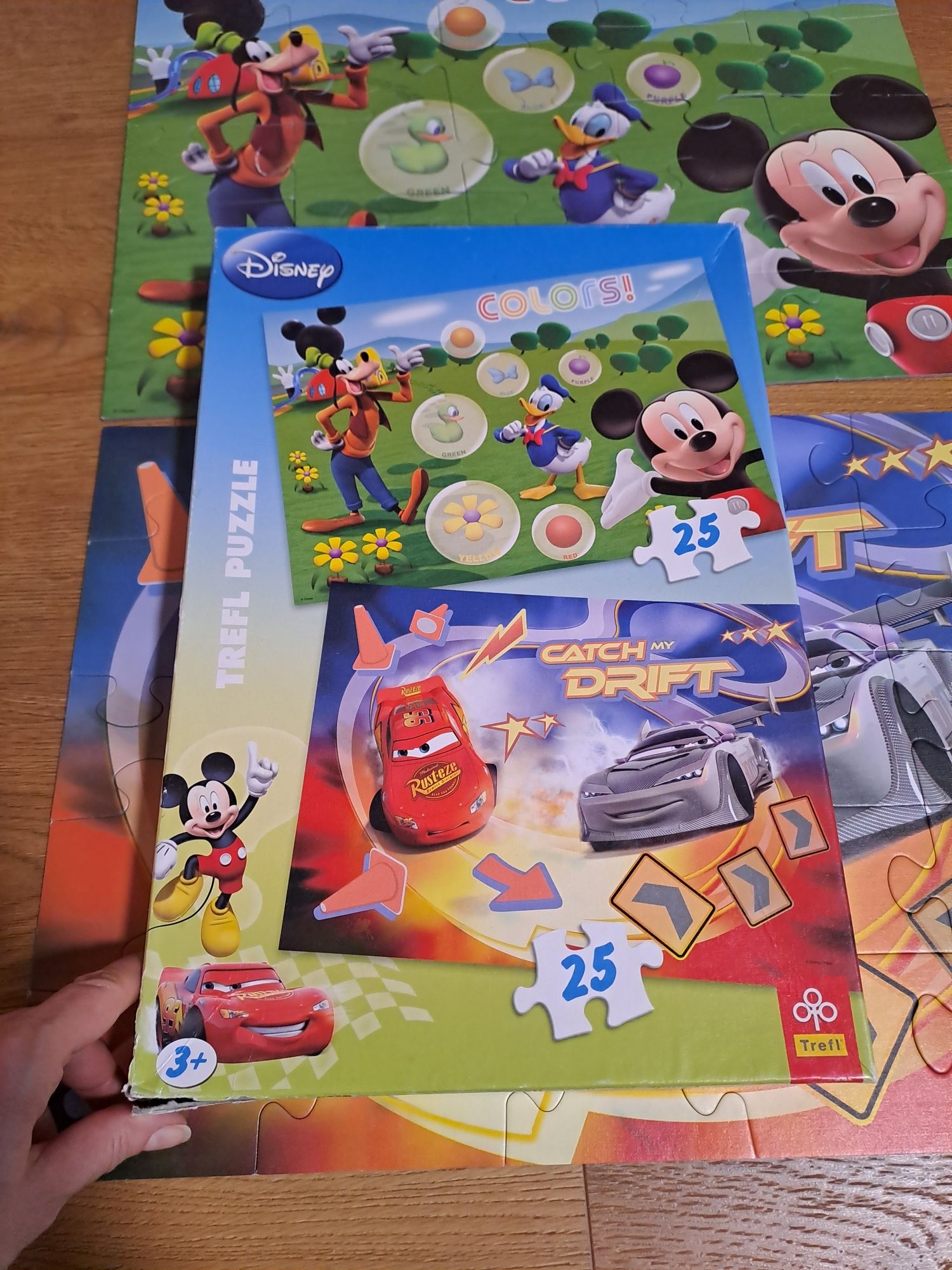 Puzzle wiek 3+, Disney Myszka Miki,  Drift