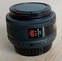 Obiektyw Pentax SMC F 50mm 1,7