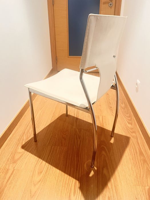 Cadeiras de cozinha (4 unidades)