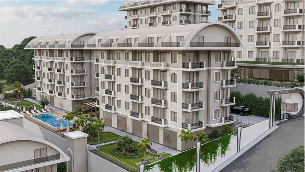 Квартиры в ЖК с инфраструктурой в районе Конаклы/Аланья/Турция