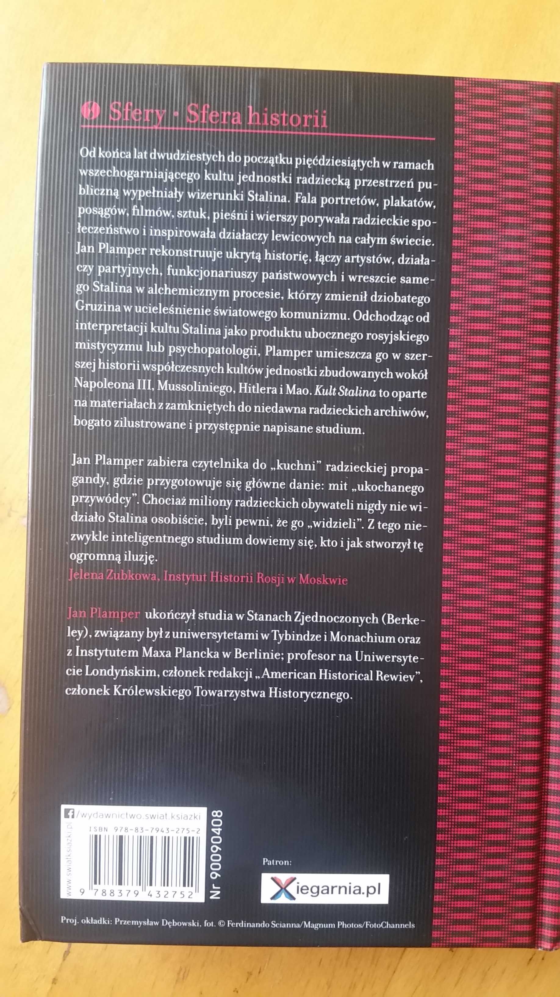 Jan Plamper Kult Stalina