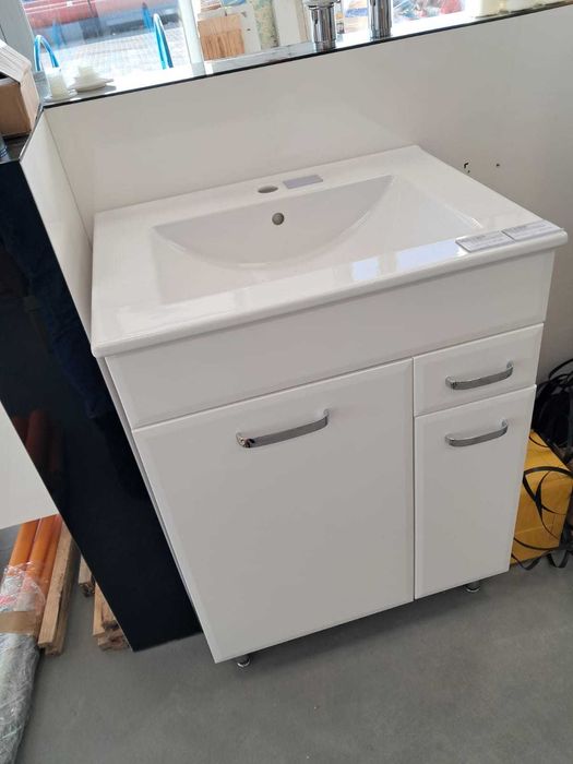 Zestaw szafka z umywalką AMIGO 60 2D 1S 613x465mm elita