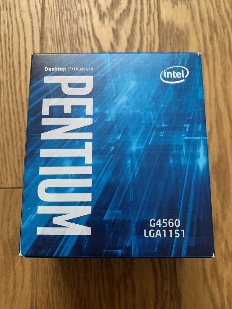 Intel Pentium G4560 Box version