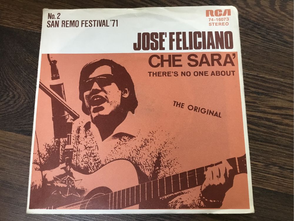 Jose Feliciano che sara winyl