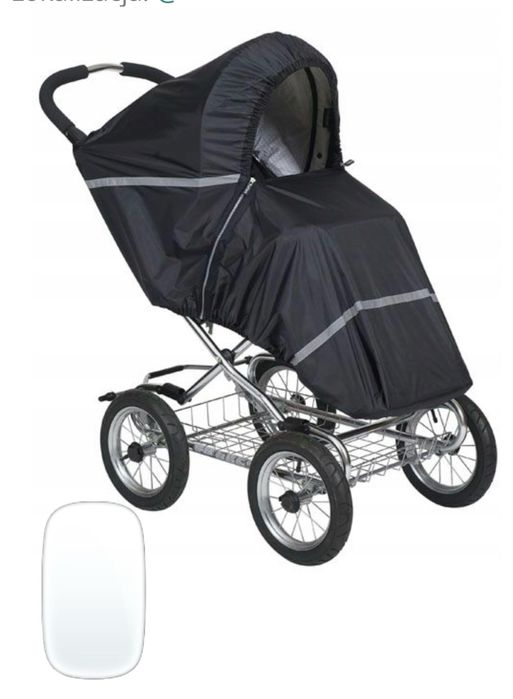 Tullsa Pokrowiec przeciwdeszczowy Spacerówka wózek