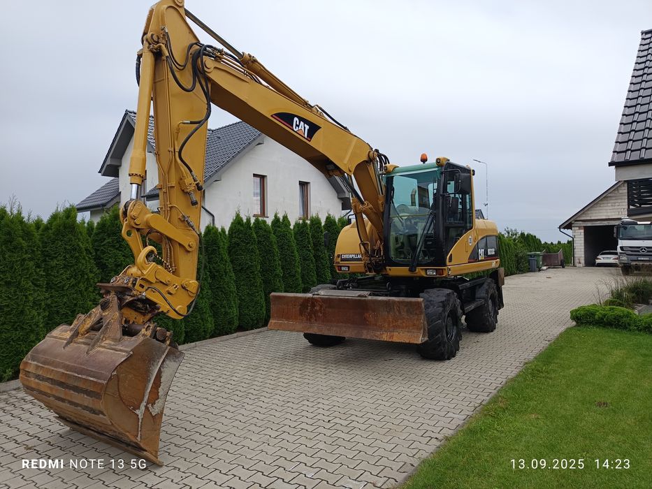 Koparka kołowa CAT 313C