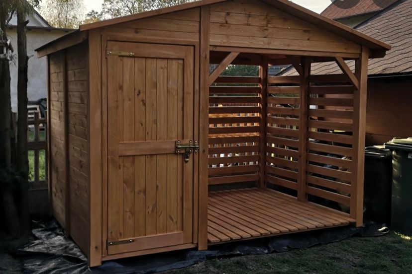 Drewutnia, schowek, altany.