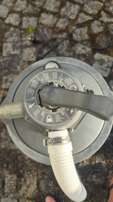 Filtro de piscina / a areia    marca POOLSTAR