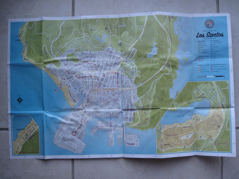 Mapas GTA 5 Grand Theft Auto V