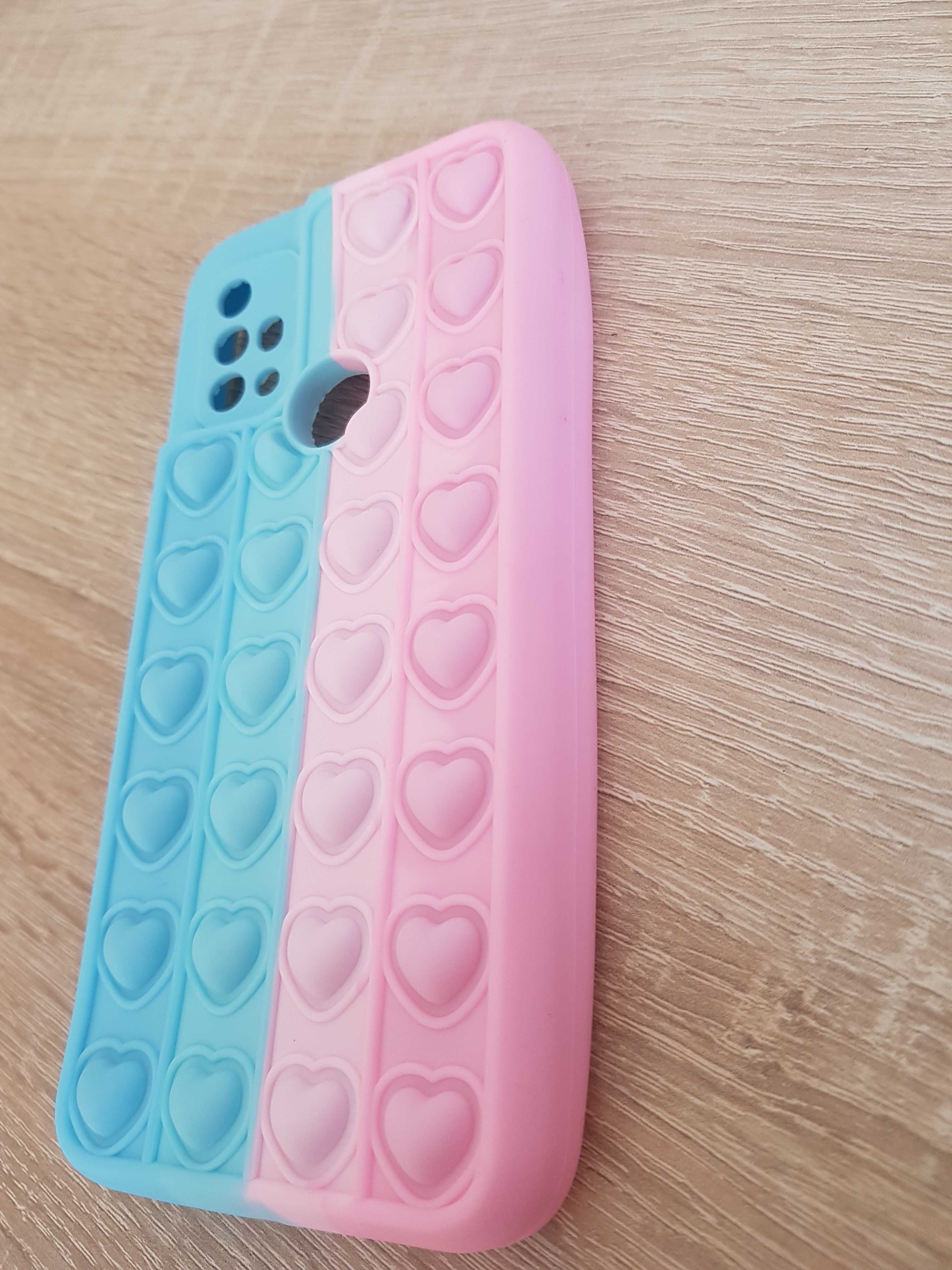 Etui Heart Pop It Case Motorola Moto G10/G10 Power/G20/G30 (5 kolorów)