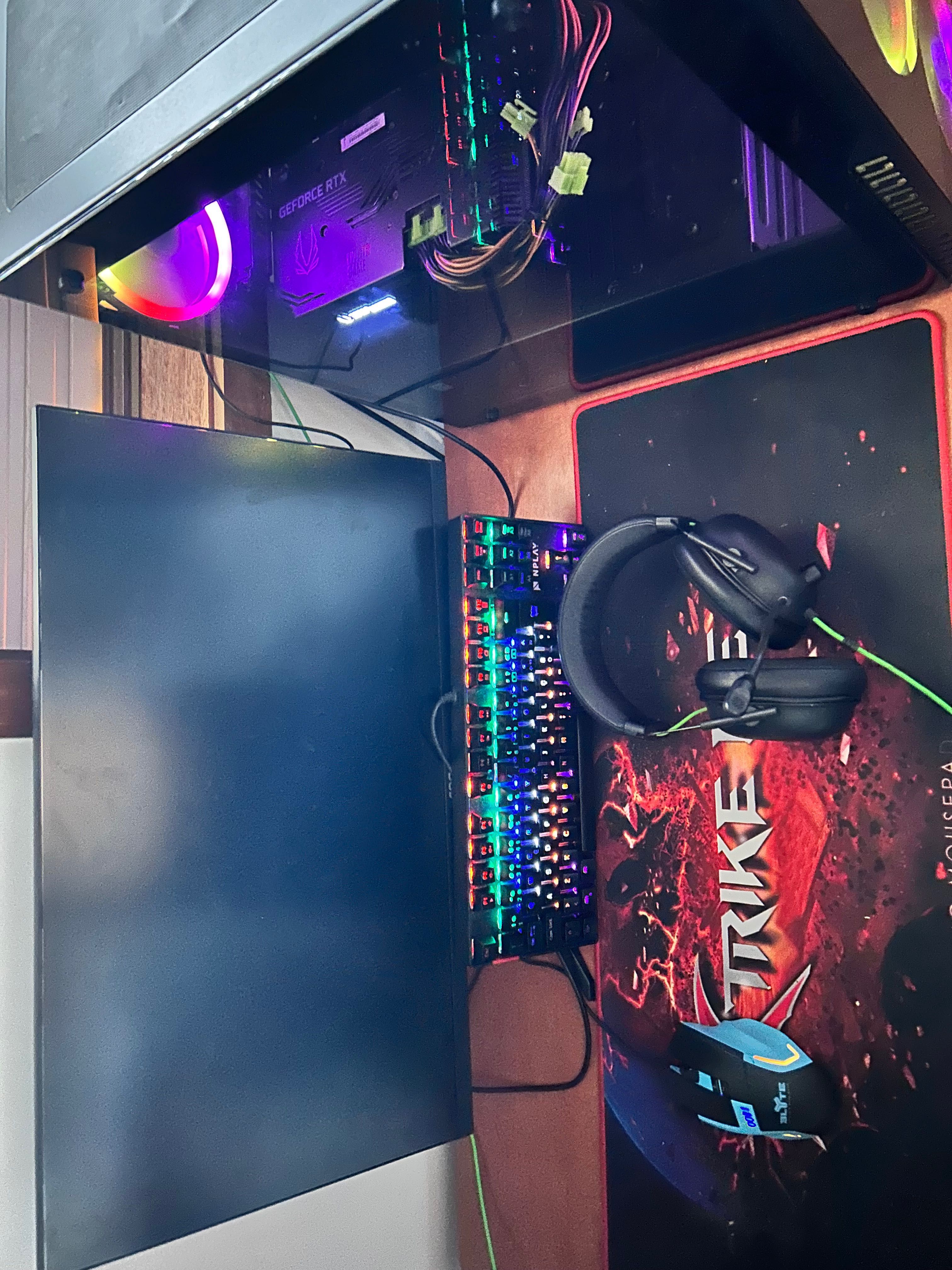 Setup gamer completo RTX