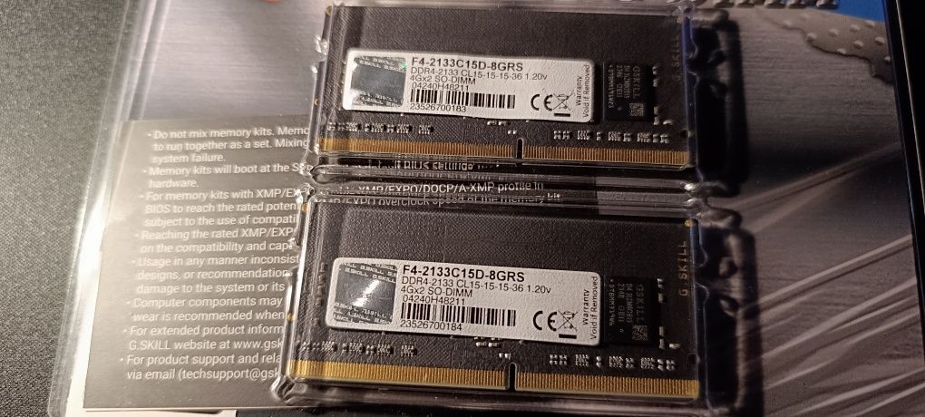 Ripjaws ddr4 8gb